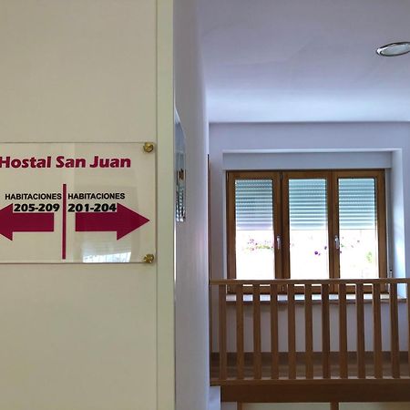Hostal San Juan Sahagún Eksteriør billede