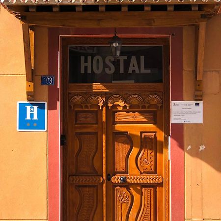 Hostal San Juan Sahagún Eksteriør billede