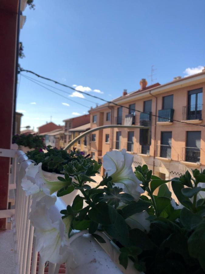Hostal San Juan Sahagún Eksteriør billede