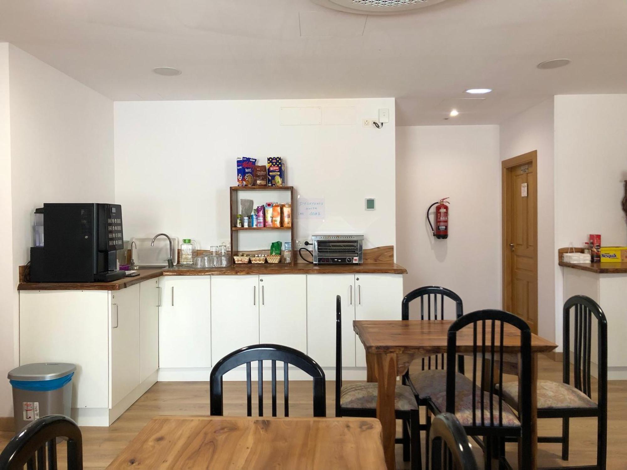 Hostal San Juan Sahagún Eksteriør billede