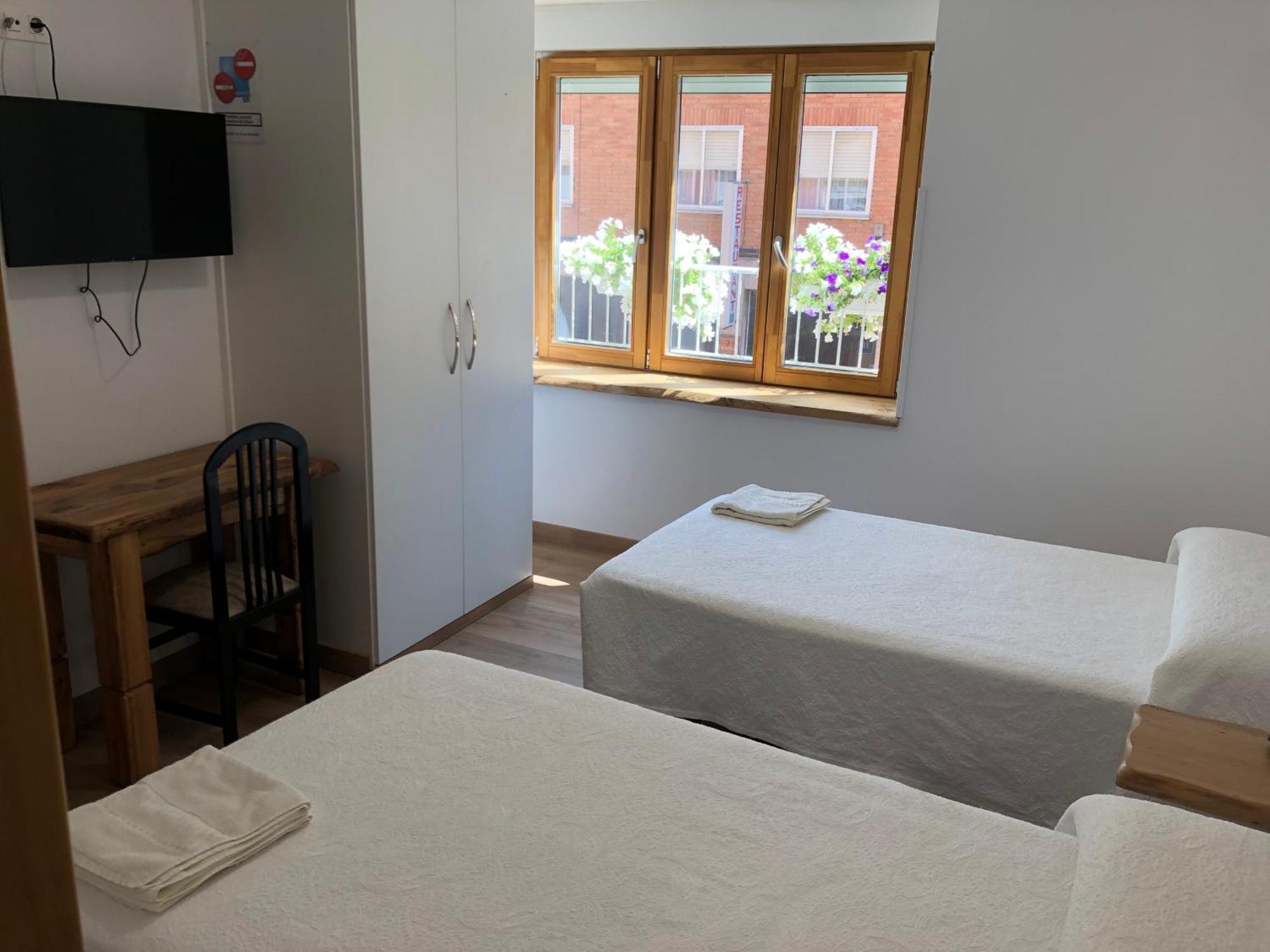 Hostal San Juan Sahagún Eksteriør billede