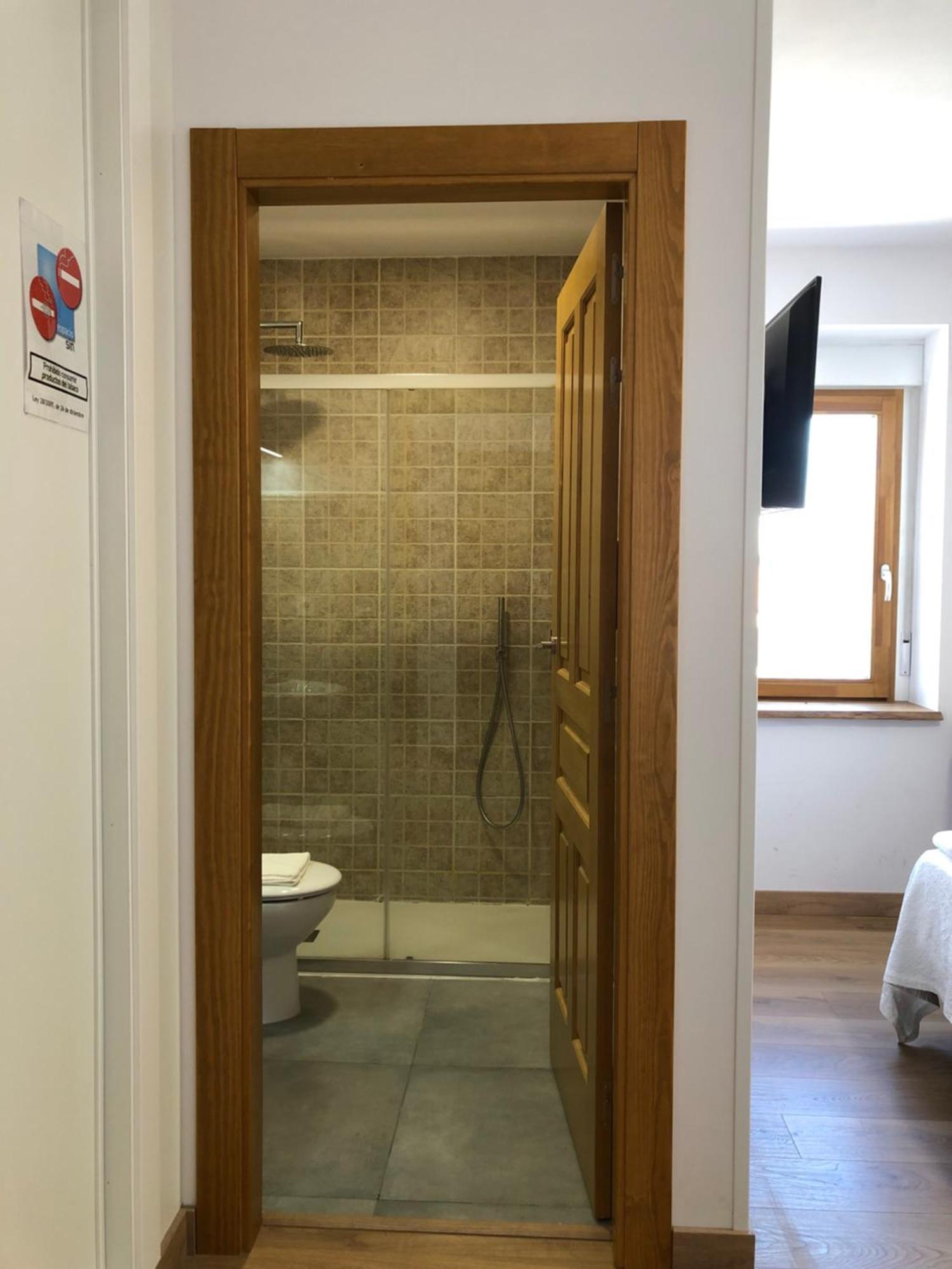 Hostal San Juan Sahagún Værelse billede
