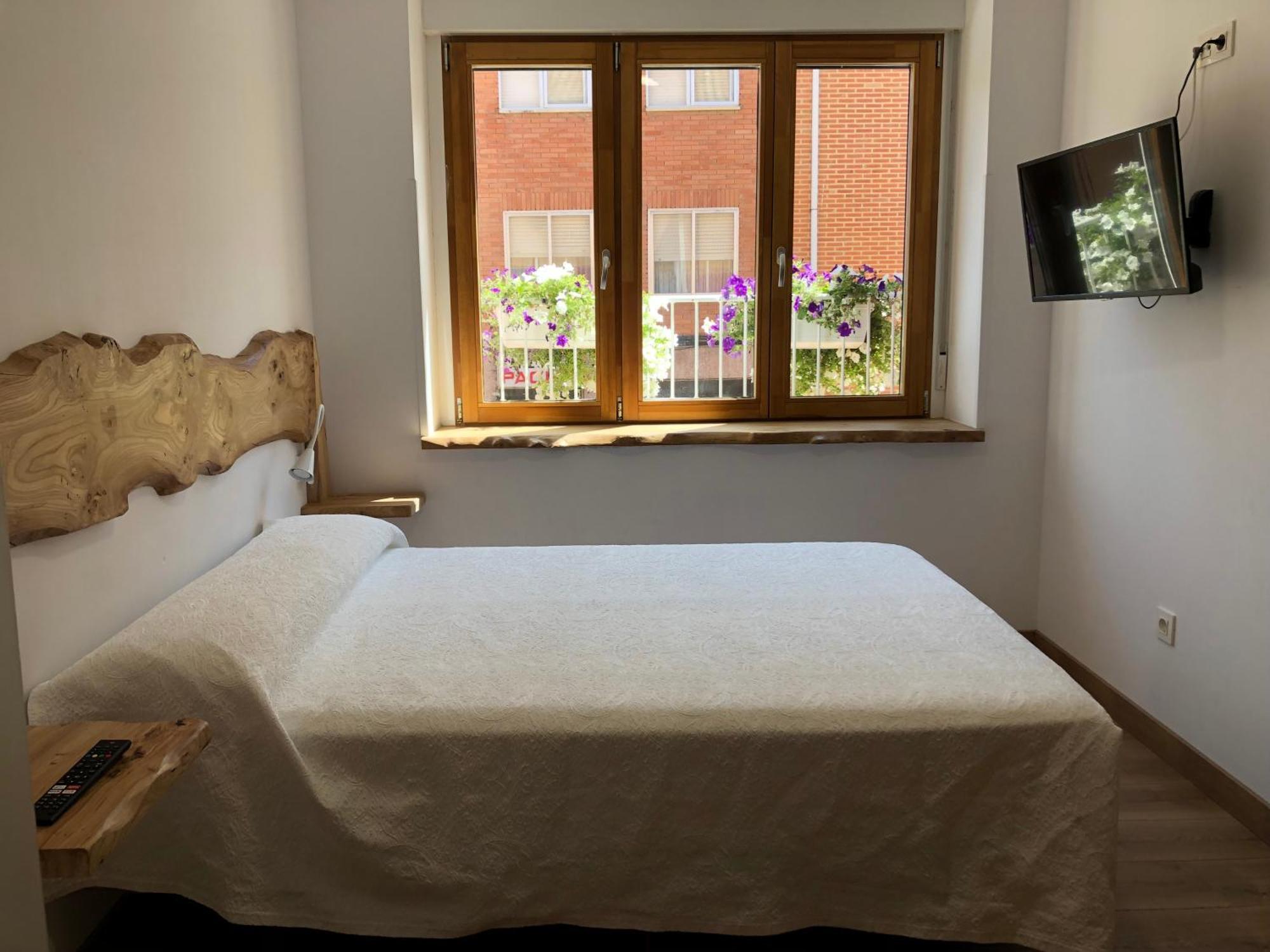Hostal San Juan Sahagún Værelse billede
