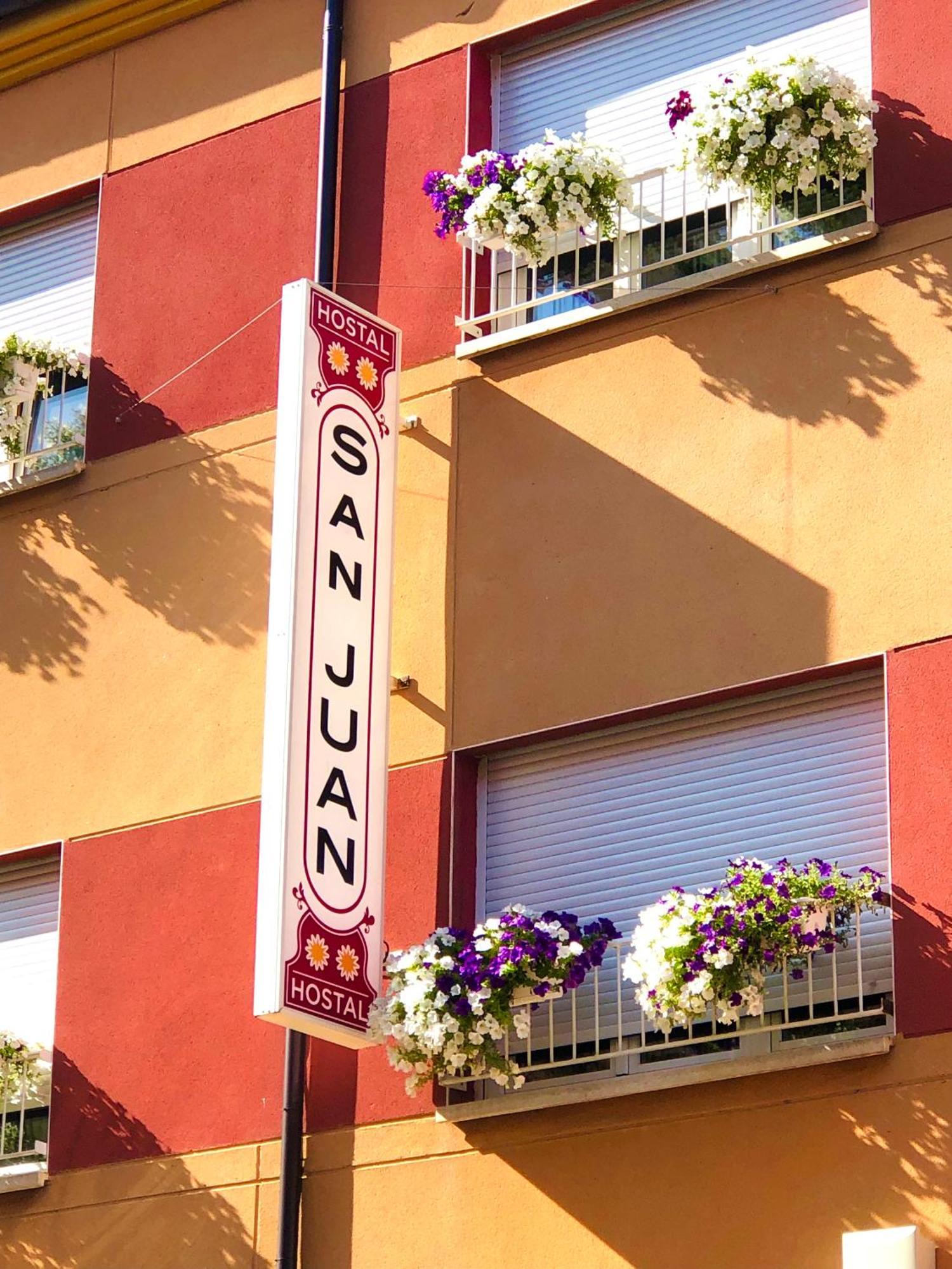 Hostal San Juan Sahagún Eksteriør billede