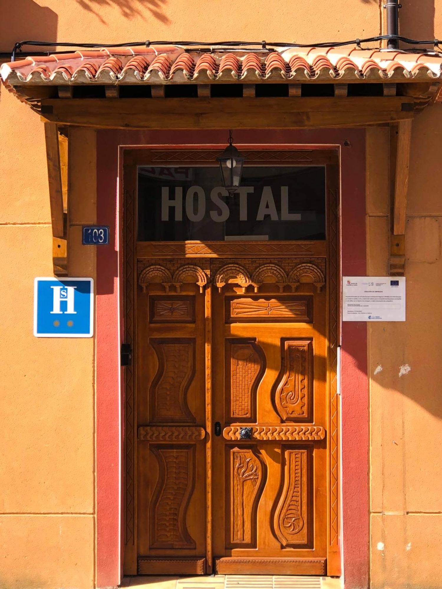 Hostal San Juan Sahagún Eksteriør billede